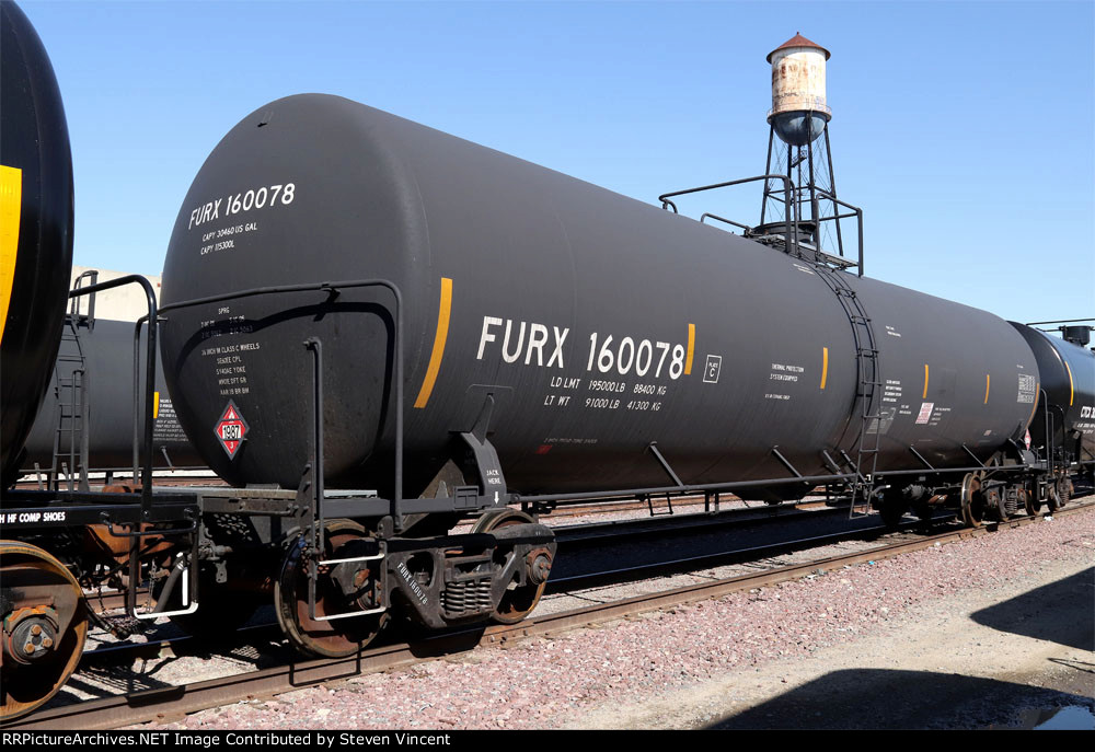 30k tank car FURX #160078